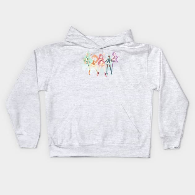 loli Kids Hoodie by littlemoondance